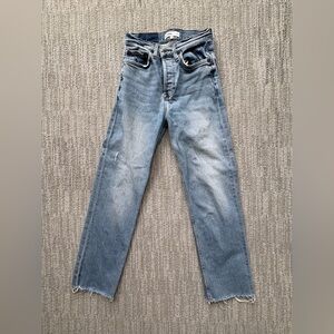 Re/Done Comfort Stretch Stove Pipe Straight Jeans